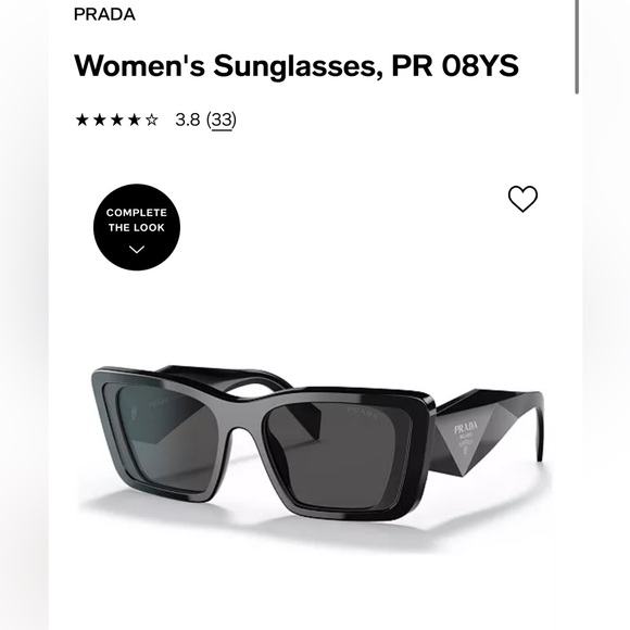 PRADA Women's Sunglasses, PR 08YS - Picture 2 of 6
